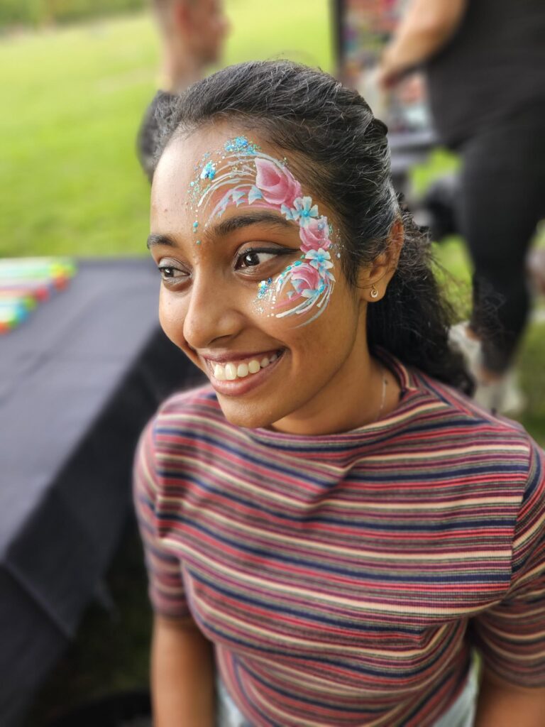 Adult face painting women face paint