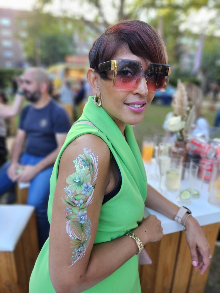 Corporate Face painting London Women's Face Paint