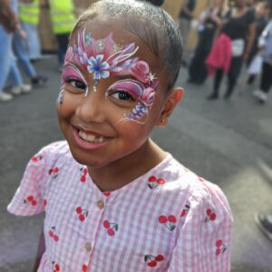 Children's face painting London Hire a professional artist