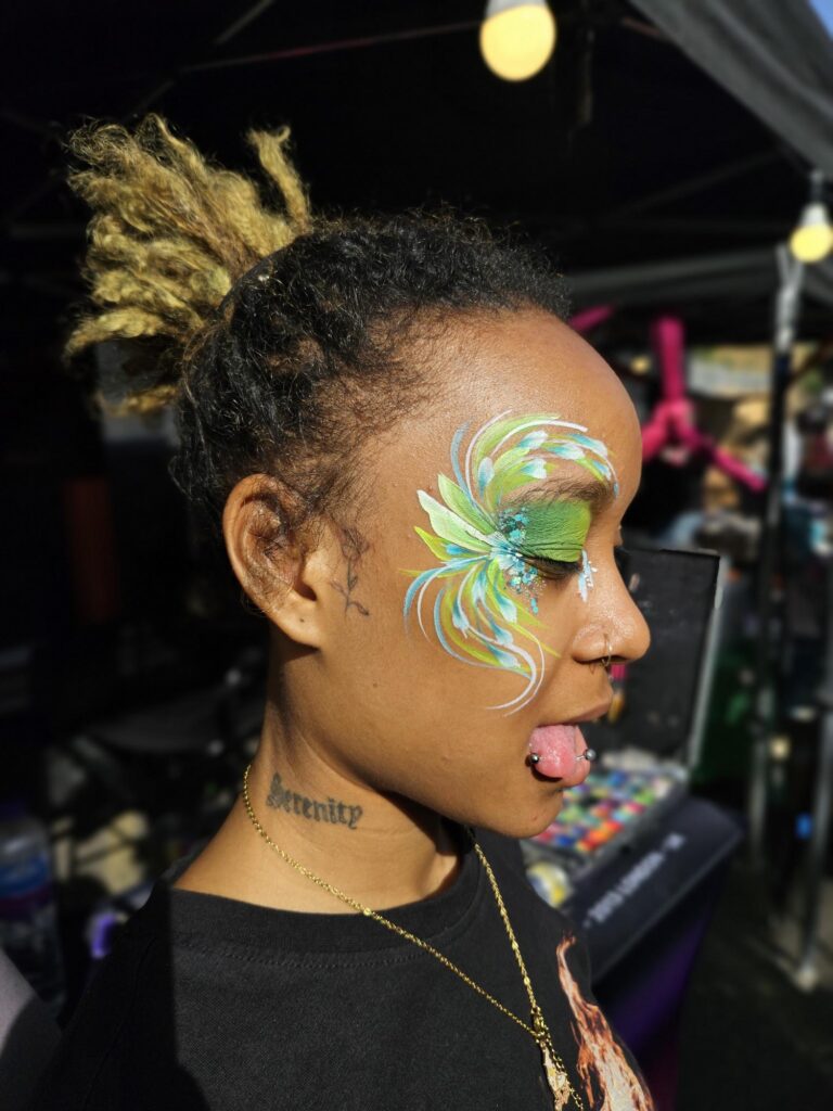 Adult face painting women face paint