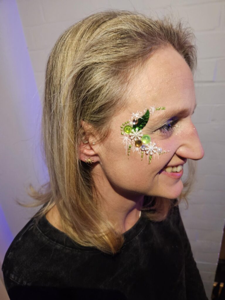 Adult face painting women face paint