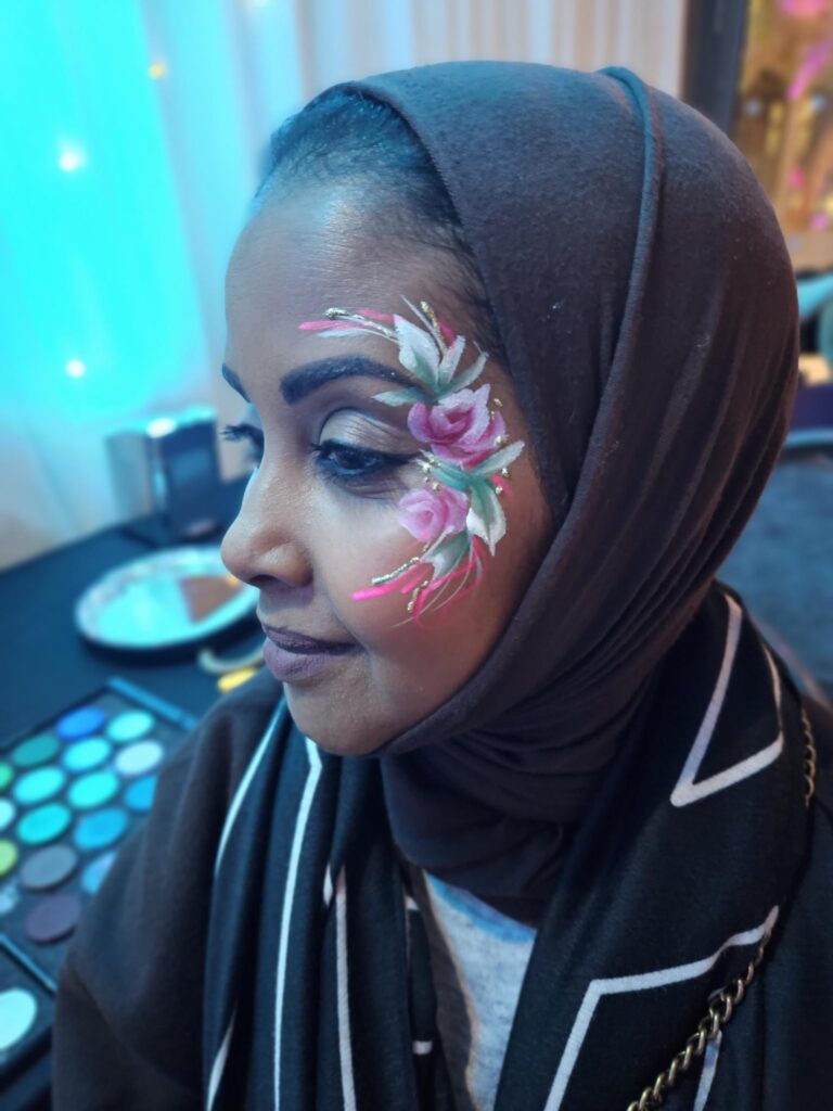 Adult face painting women face paint