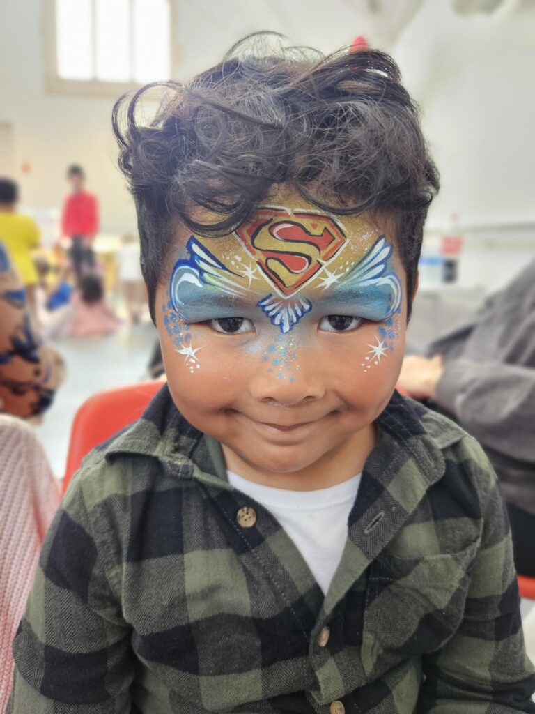 childrens face painting London