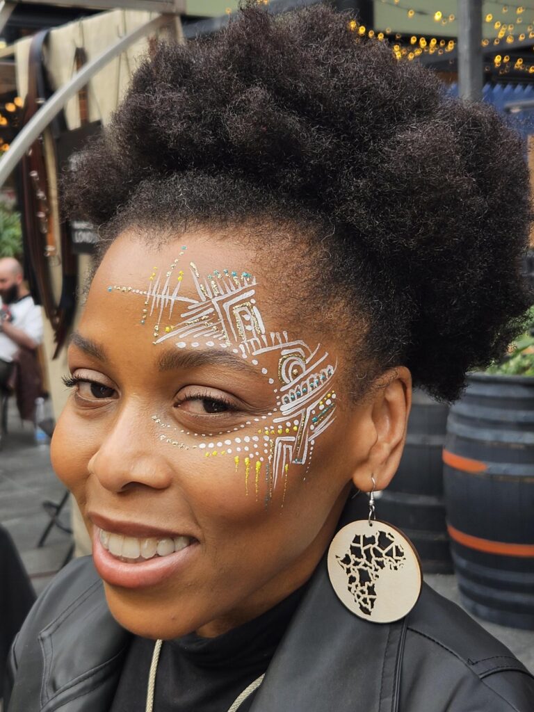 Adult face painting women face paint