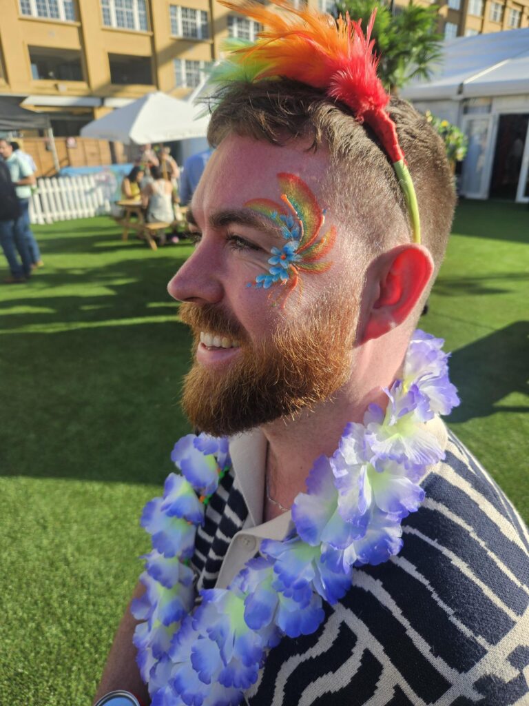 Adult face painting women face paint