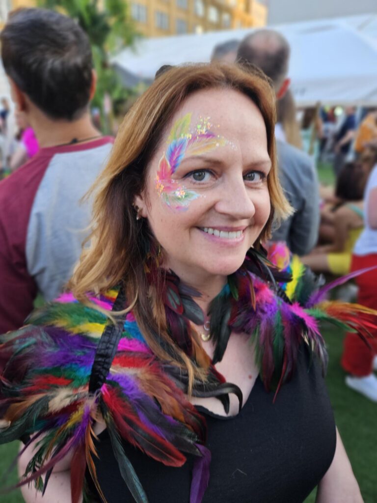 Adult face painting women face paint