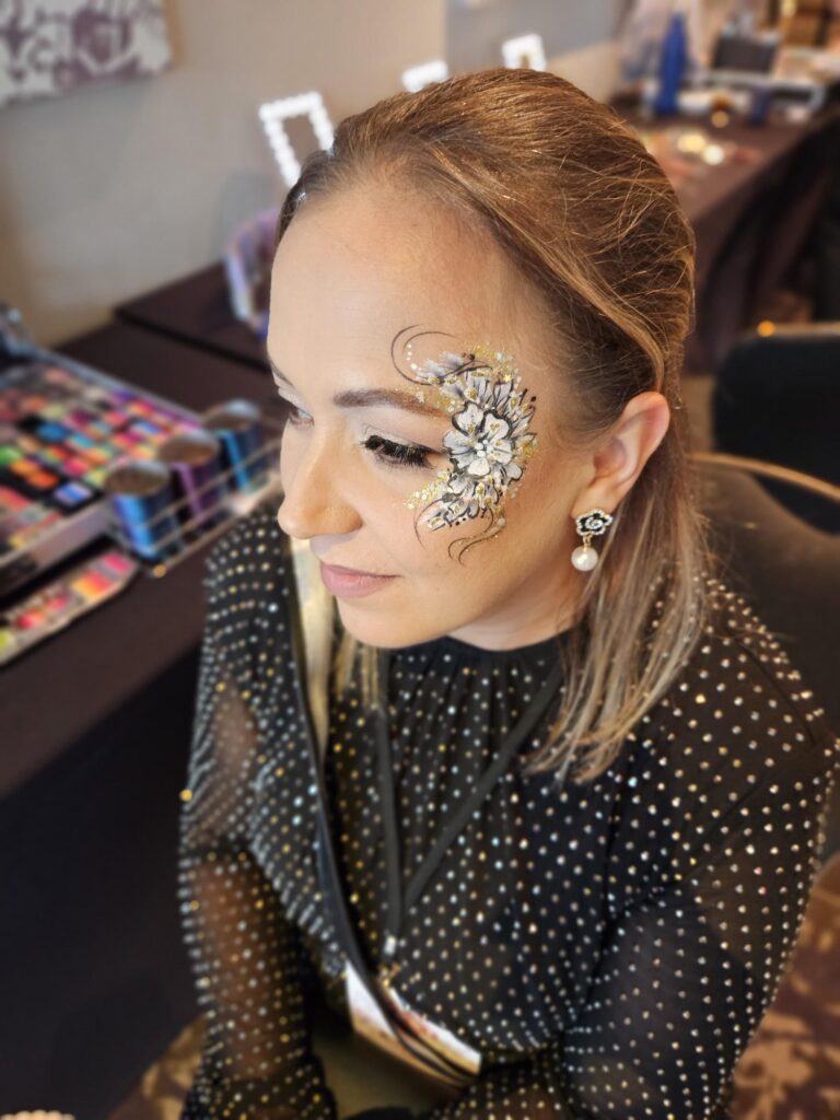 Adult face painting corporate events