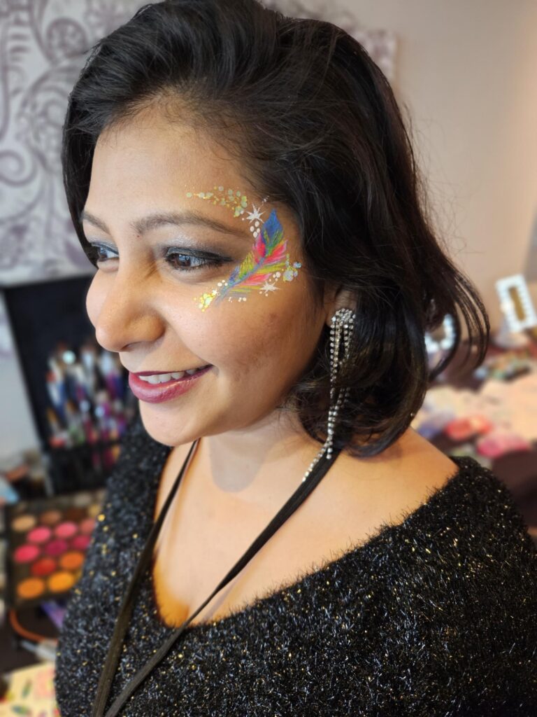 Adult face painting women face paint