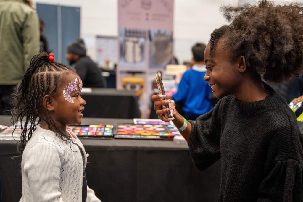 Junior Face Painter Young Artist Face Painting London