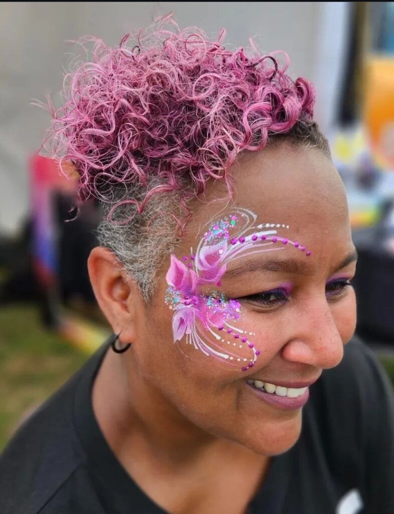 Adult face painting women face paint