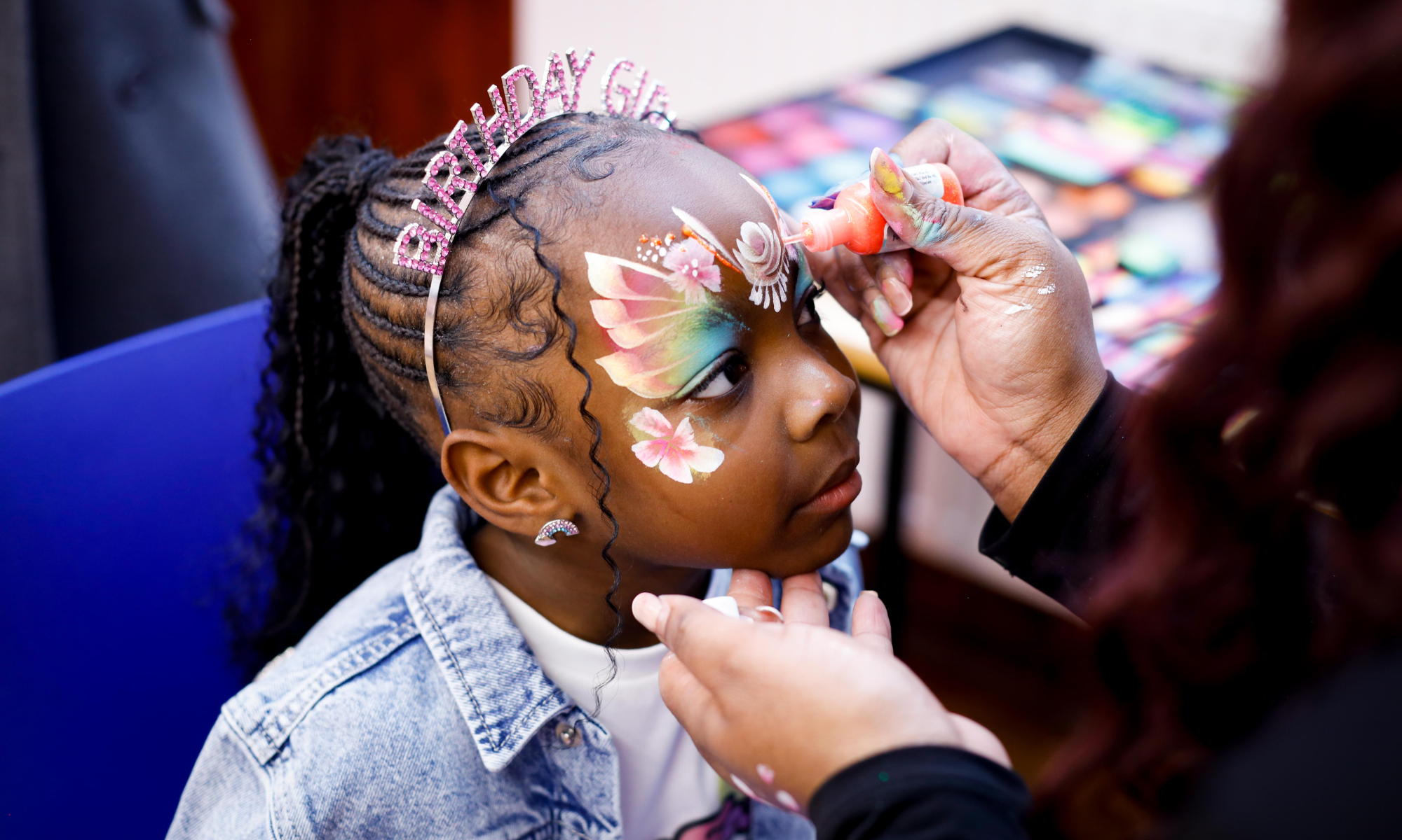 London face painter