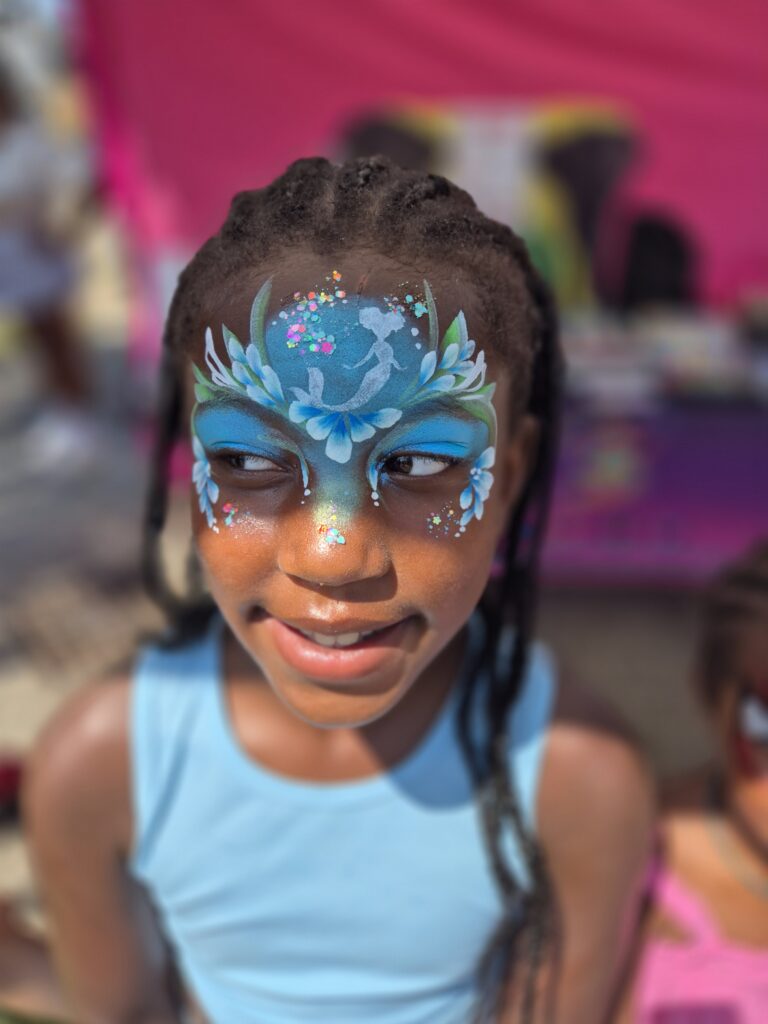 childrens face painting islington birthday party