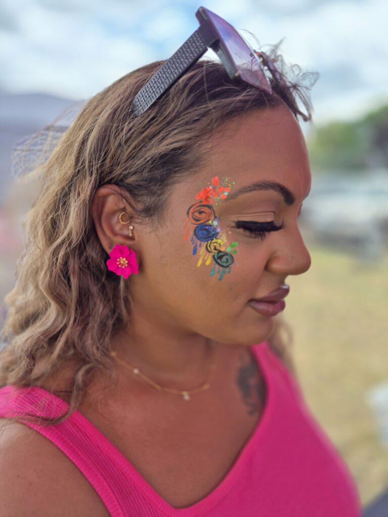 Adult face painting women face paint