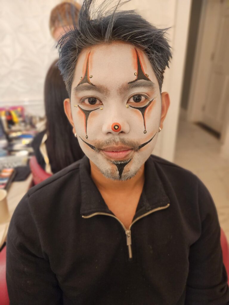 Adullt Face Paint Halloween Face Painting