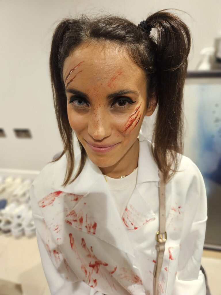 Adullt Face Paint Halloween Face Painting