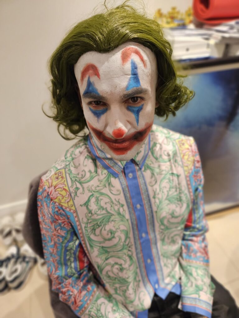 Adullt Face Paint Halloween Face Painting