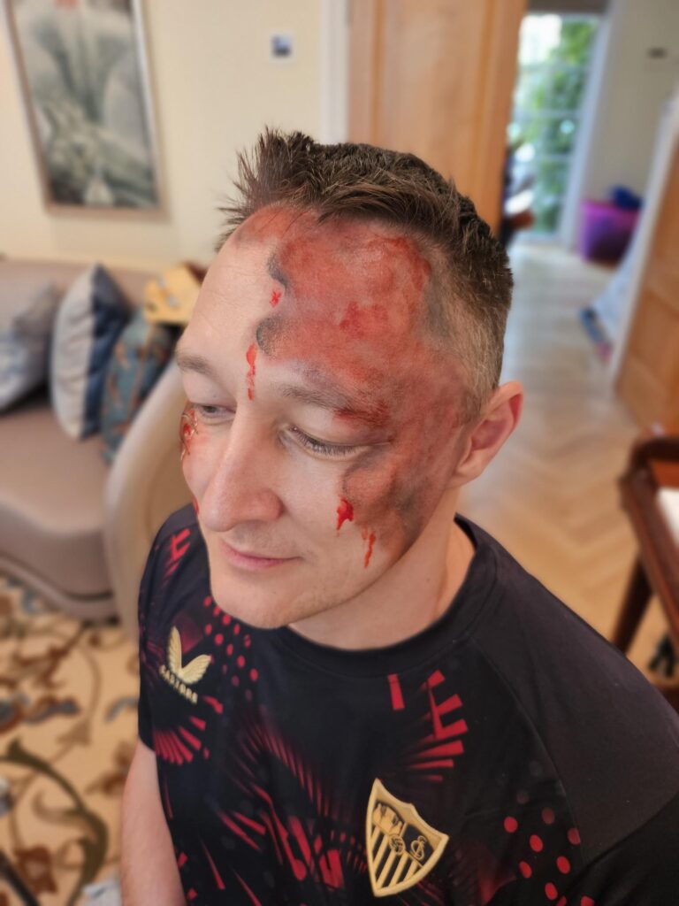 Adullt Face Paint Halloween Face Painting