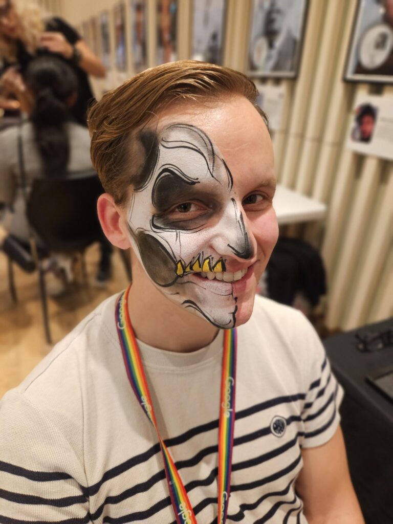 Adullt Face Paint Halloween Face Painting