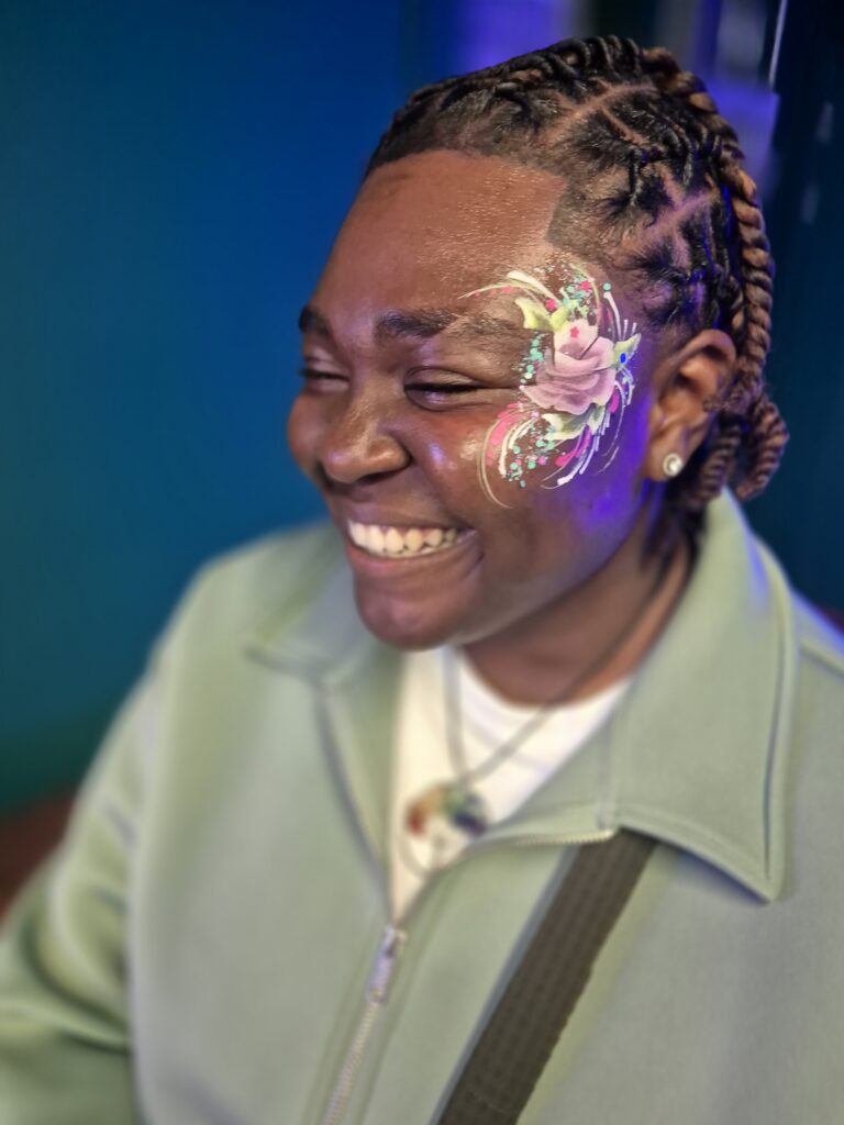 Adult face painting women face paint