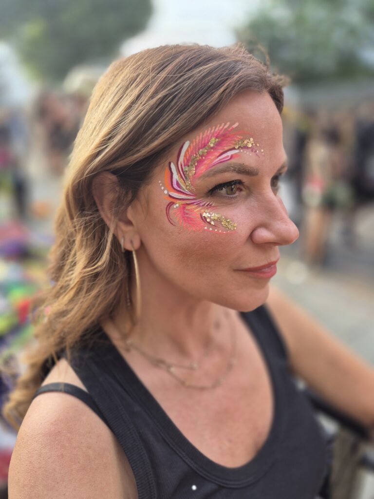 Adult face painting women face paint