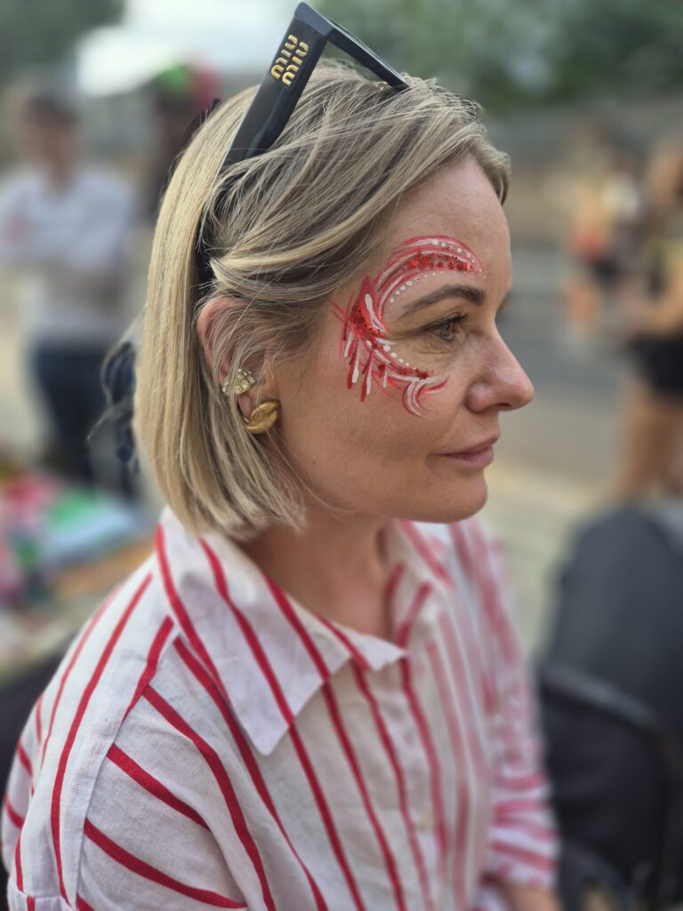 Adult face painting women face paint