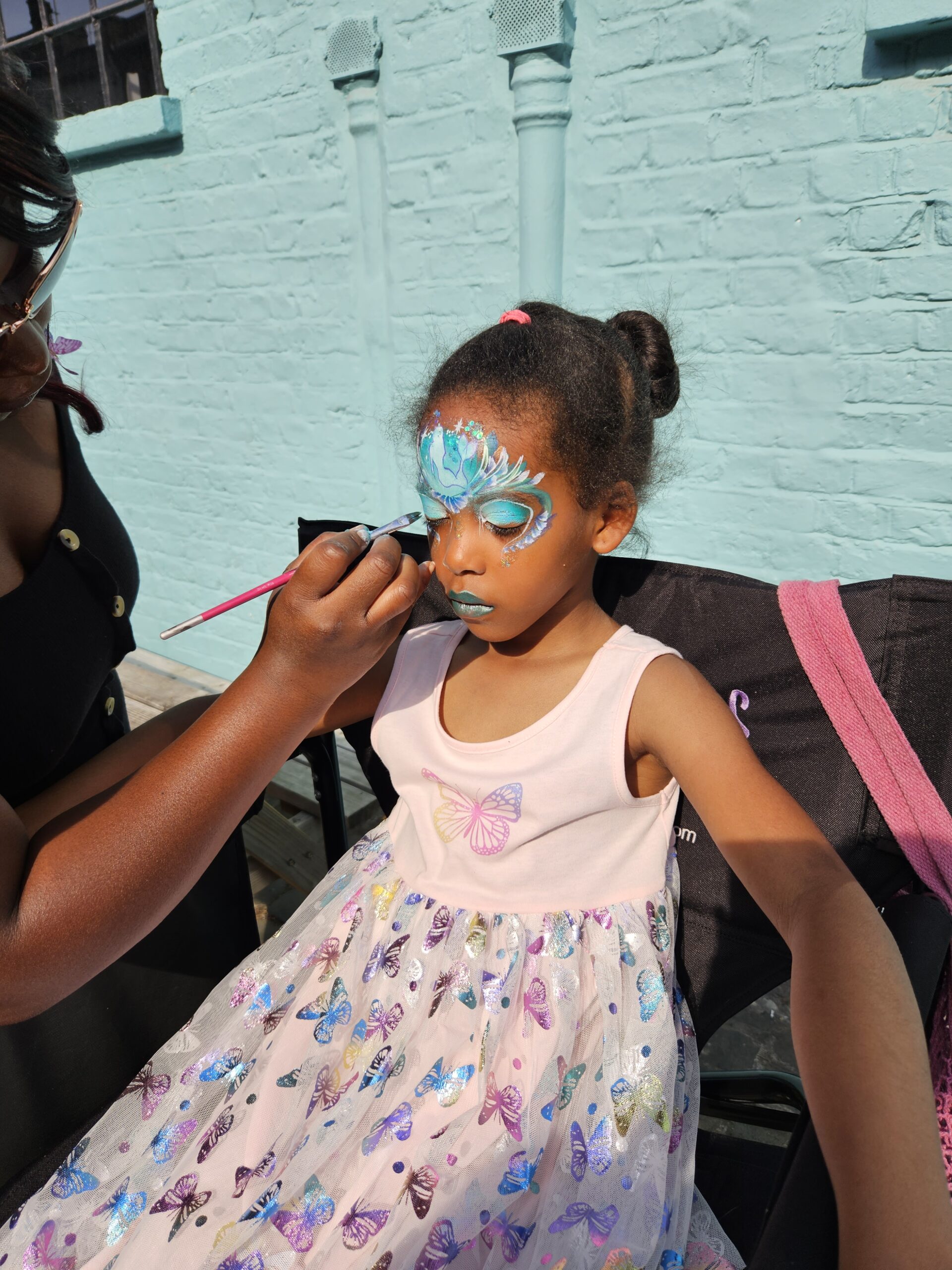 childrens Face painting london