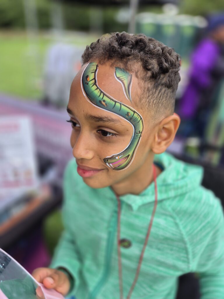 kids face painter southwark party entertainment