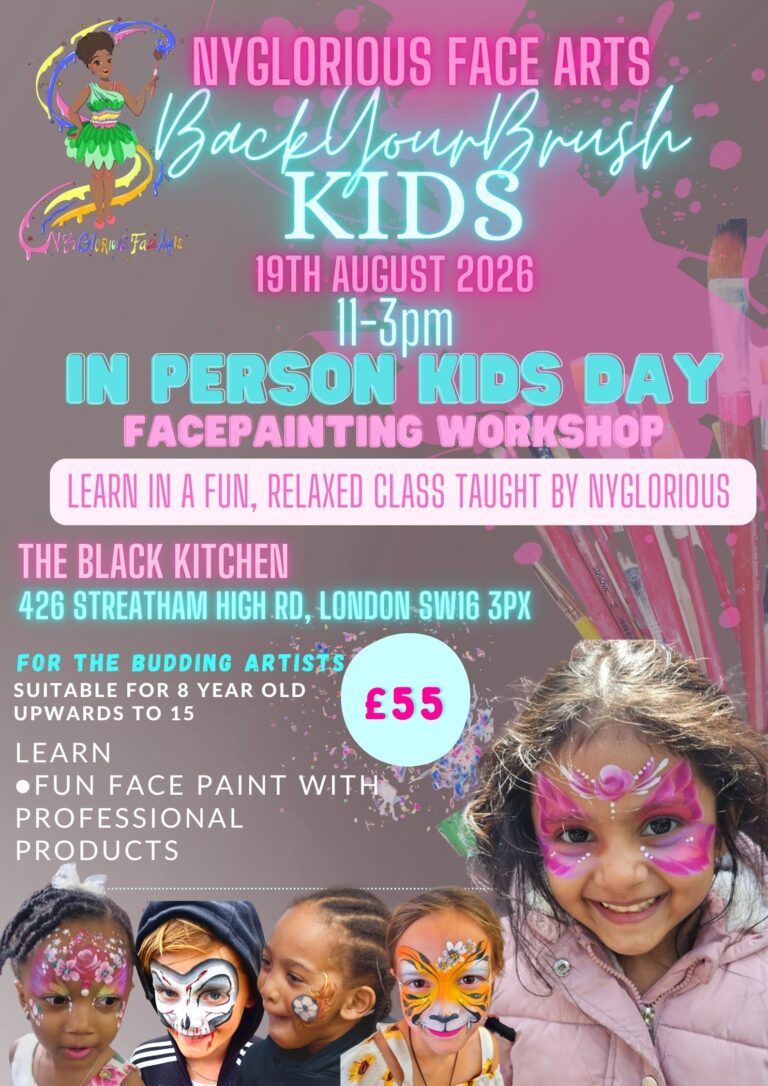 Kids Face Painting workshop